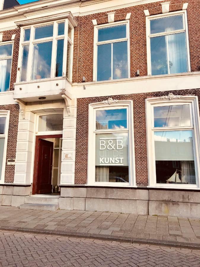 Guesthouse Uit De Kunst Leeuwarden Extérieur photo